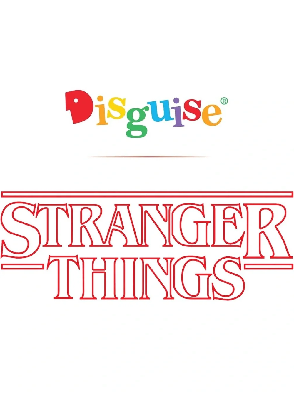 Stranger things Disguise Kids Demogorgon Costume